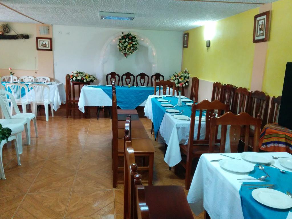אוטהוואלו Hostal Curinan מראה חיצוני תמונה