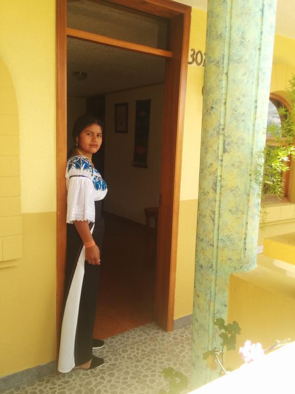 אוטהוואלו Hostal Curinan מראה חיצוני תמונה