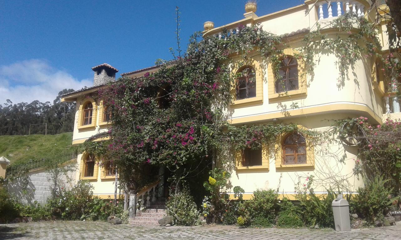 אוטהוואלו Hostal Curinan מראה חיצוני תמונה