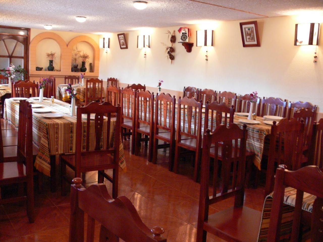 אוטהוואלו Hostal Curinan מראה חיצוני תמונה